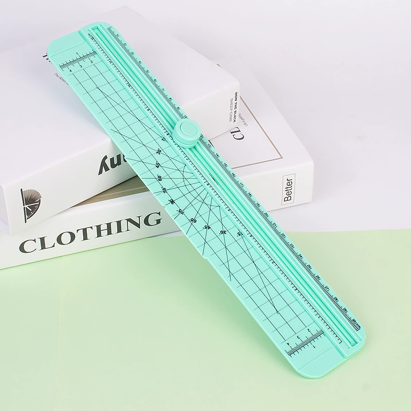 20th anniversary promotion small hand account paper cutter child safety blade paper cutter household paper cutter hand account