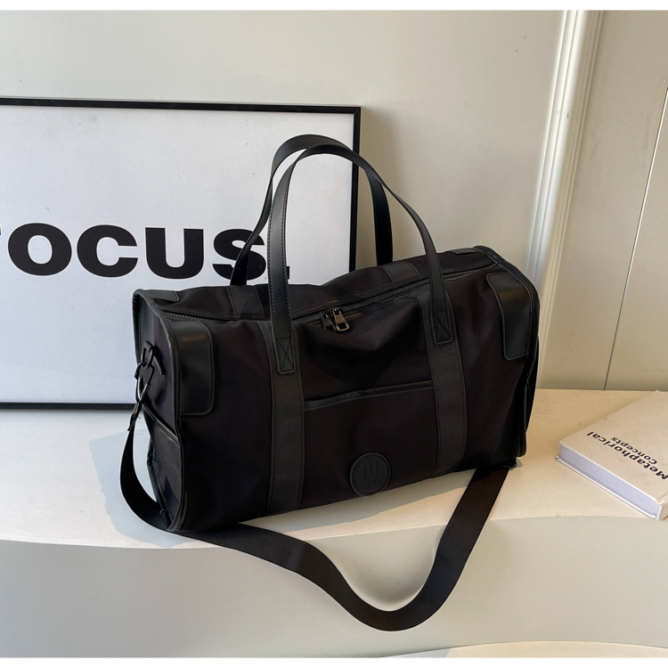 Bolsa de viaje para hombres y mujeres, bolsas de mano impermeables de tela Oxford, bolsas de fitness, bolsas de equipaje de viaje de gran capacidad, bolsas deportivas