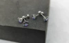 6mm steel color seven-color back plug with steel balls