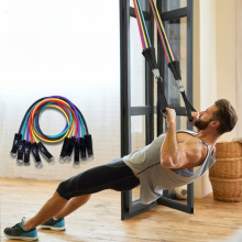 运动拉力绳多功能健身拉力带力量健身拉力器练背拉伸带弹力绳