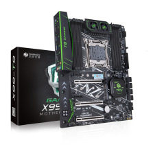 华南金牌X99-T8旗舰主板E5 2696V3 V4 LGA 2011-3多开游戏