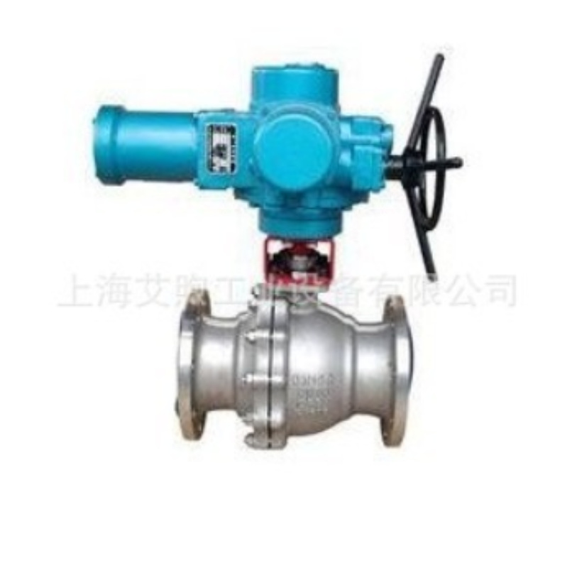 Q947Y型铸钢电动球阀 316L不锈钢电动球阀 Q947F电动法兰式球阀