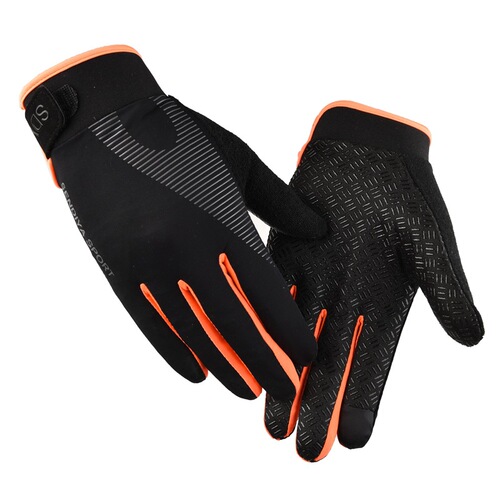 Wholesale men's and women's thin cycling, fitness, travel, single-speed bicycle, outdoor mountain climbing training gloves