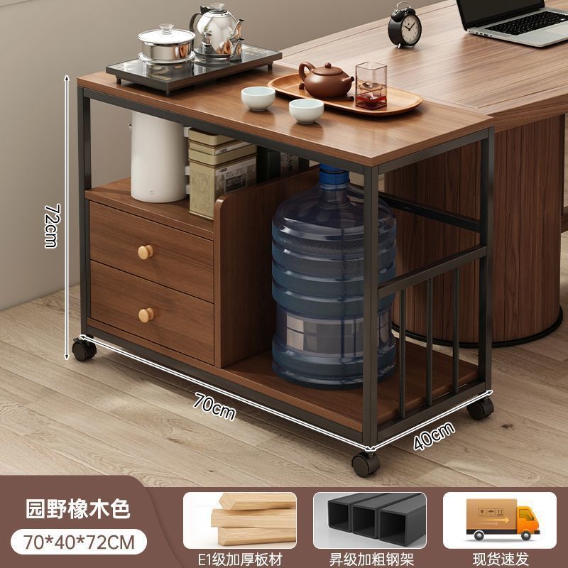 茶水柜边几简易沙发边桌小茶几移动阳台置物架客厅茶桌家用小茶台|undefined