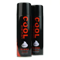 Cool Man 230 мл для бритья Fresh Lemon Mint мужская пена для бритья портативный крем для бороды в наличии партия