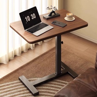 J^ Bedside Table Movable Adjustable Computer Table Living Room Sofa Side Table Folding Table Desk Home Bedroom Bedside