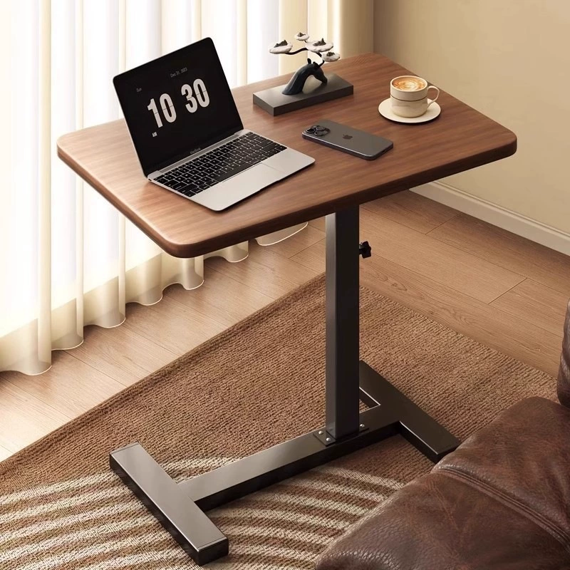 J ^ Прикроватная тумбочка, подвижный регулируемый компьютерный стол, гостиная, диван, приставной столик, складной стол, стол для дома, спальни, прикроватная тумбочка