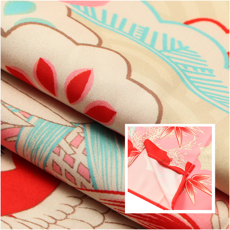 Una Generación de impresión digital suelta transpirable verano cardigan hombres marea marca grúa pareja camisa solapa manga corta