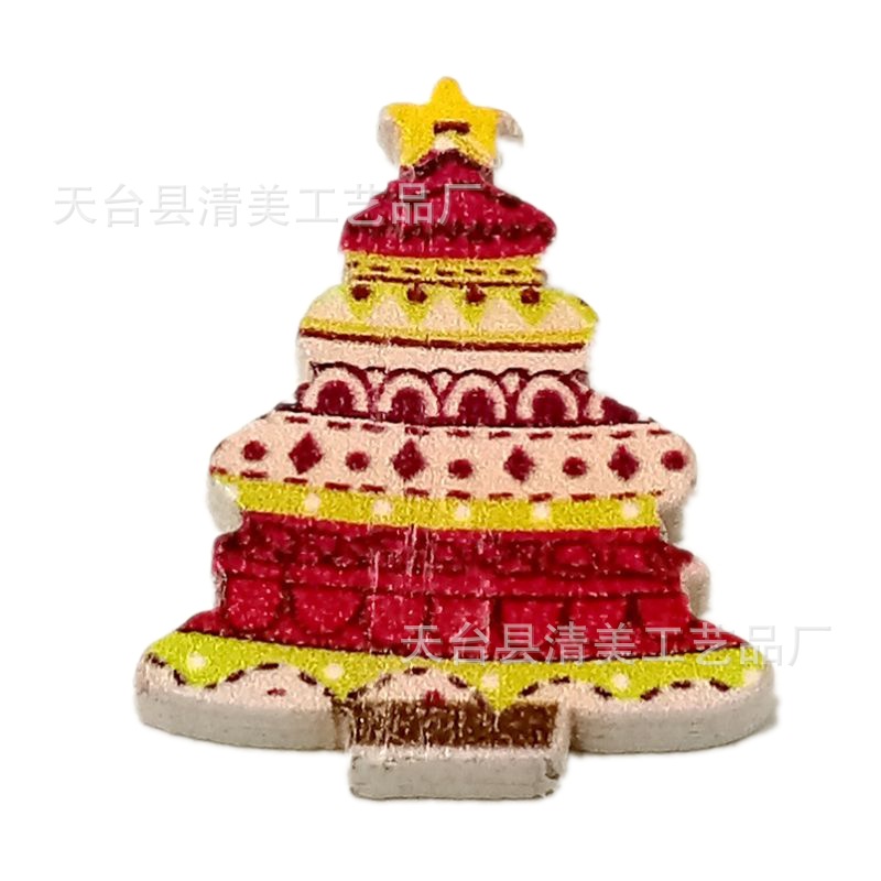 Navidad blanca nueve colores serie de Navidad 100 un paquete