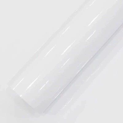 modification, car interior stickers, Auto Color Change Film - huiqi-white-glossy-limited-time-offer-width-10cm-15m