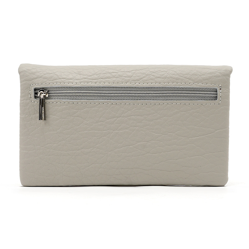 Cruz-frontera nueva pu billetera estilo coreano largo cartera de las mujeres embrague de múltiples funciones de la moda cartera de las mujeres bolsa de teléfono