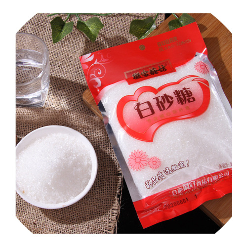Wholesale Manufacturer White Sugar 258g Bagged Coffee and Tea Companion Edible Sugar Seasoning White Sugar
