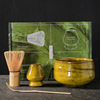 Japanese tea set, matcha, mixing stick, cup