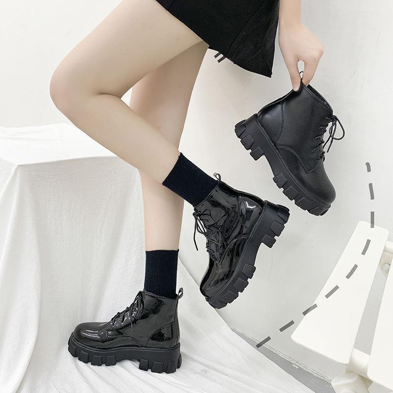Stylish Black Matte Boots