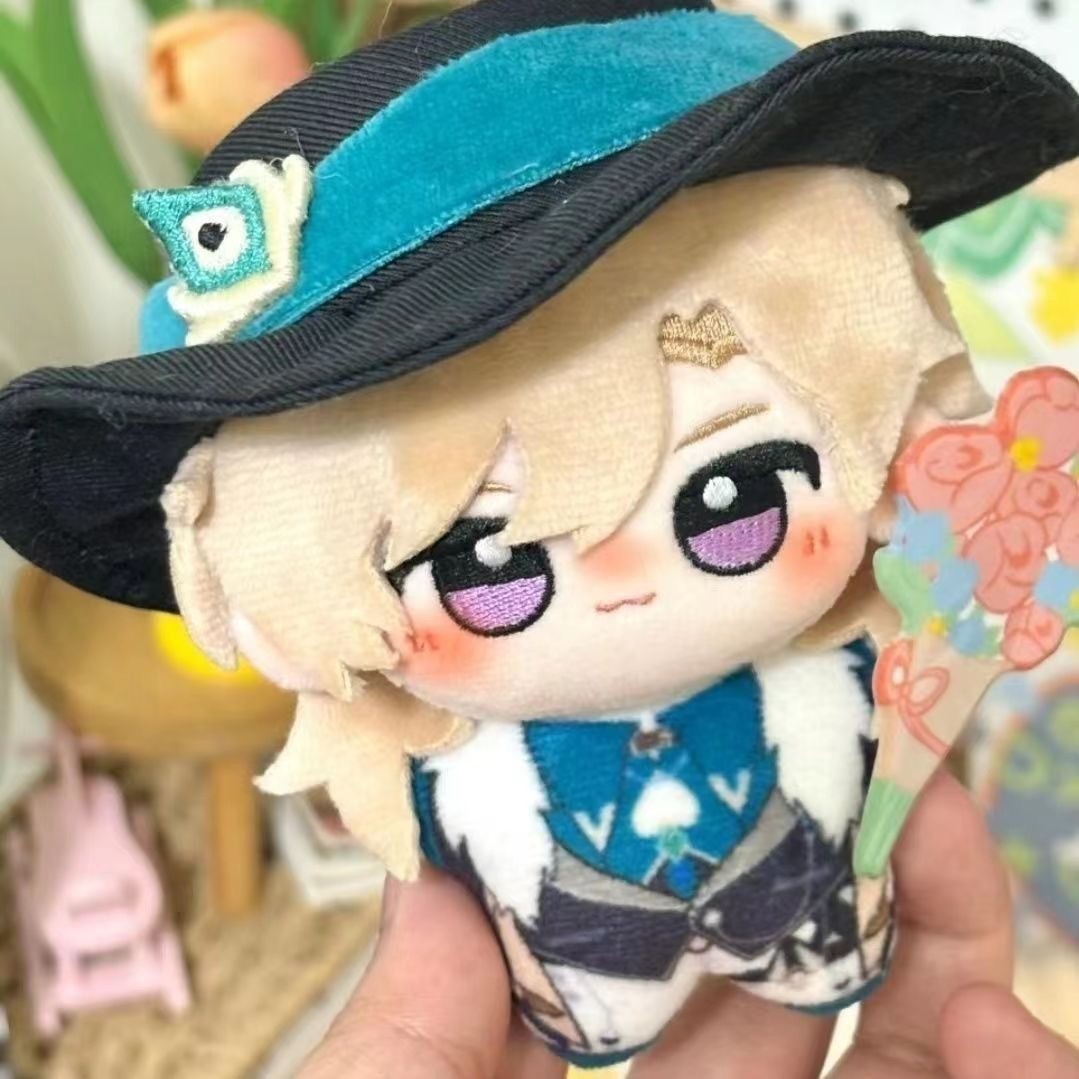 귀여운 미니 봉제인형 키링 가방 장식 10cm