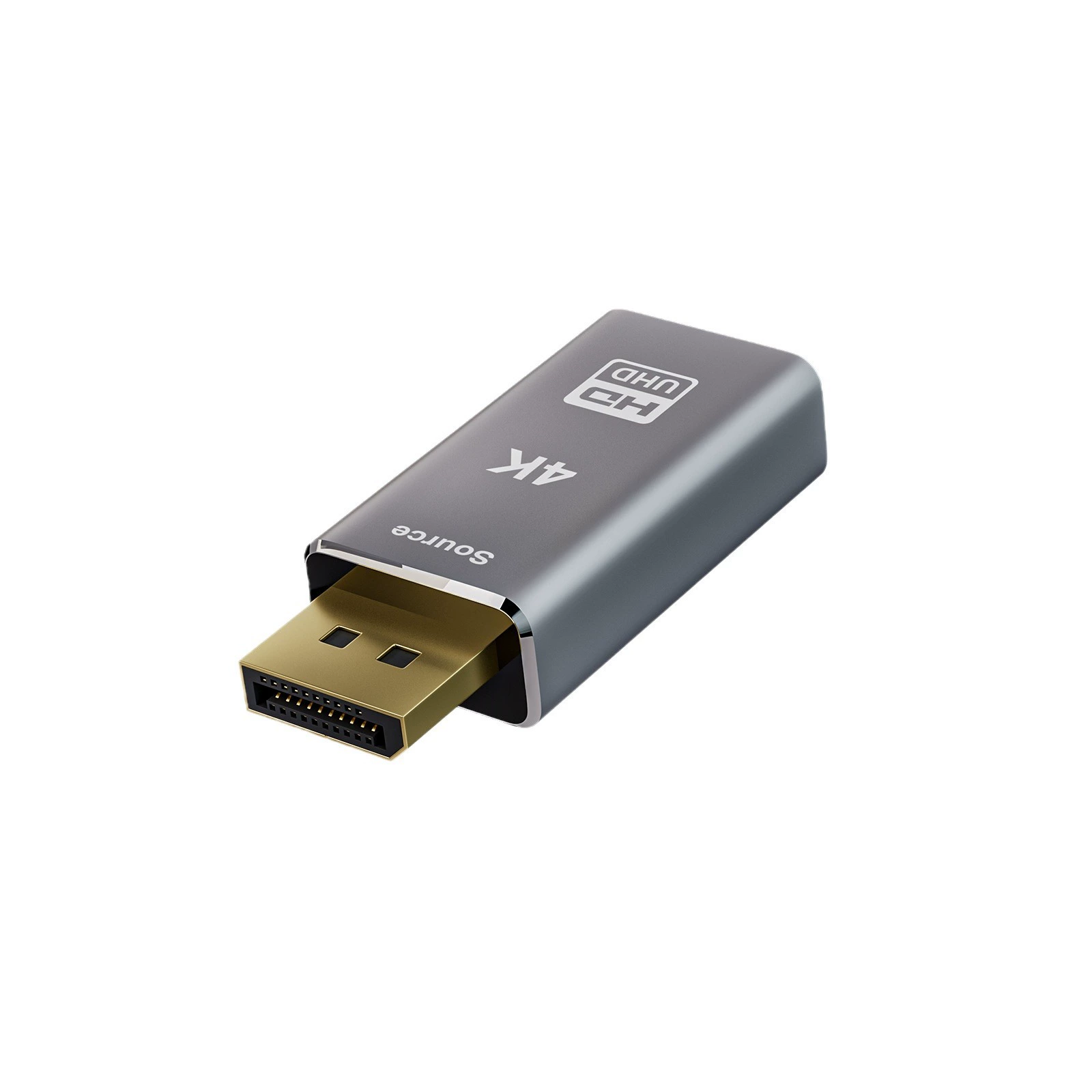 Компьютерный ноутбук аудио и видео синхронизация DP к HDMI HD адаптер DP к HDMI female 4K адаптер