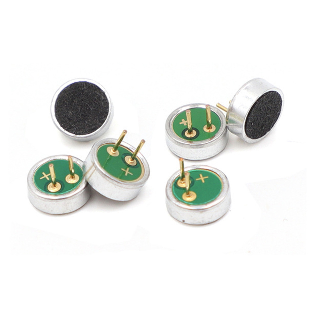 厂家现货批发6022P驻极体行车记录仪插件麦克风高灵敏度带针咪头