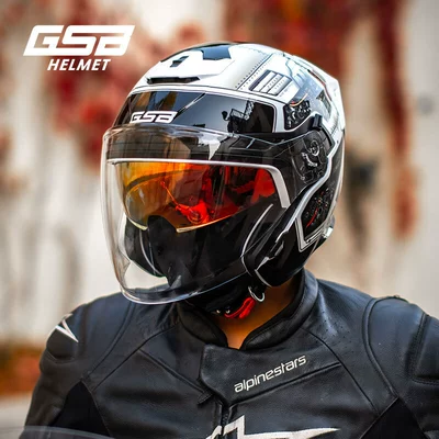 3C certified all-season unisex three-quarter: Motosiklet kaskı (dəbilqə)
