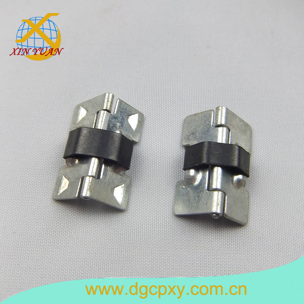 厂家批发首饰盒五金配件,箱包铰链，弹片扣合页