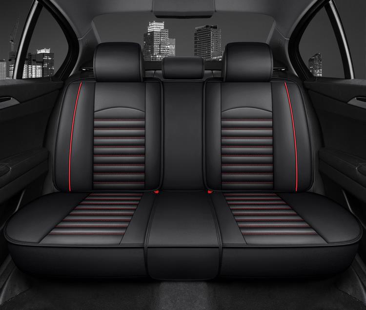 Peugeot 308 408 301 Logo All-Season Cushion All-Inclusive Seat Cover Special Car Seat Cover Leather Summer