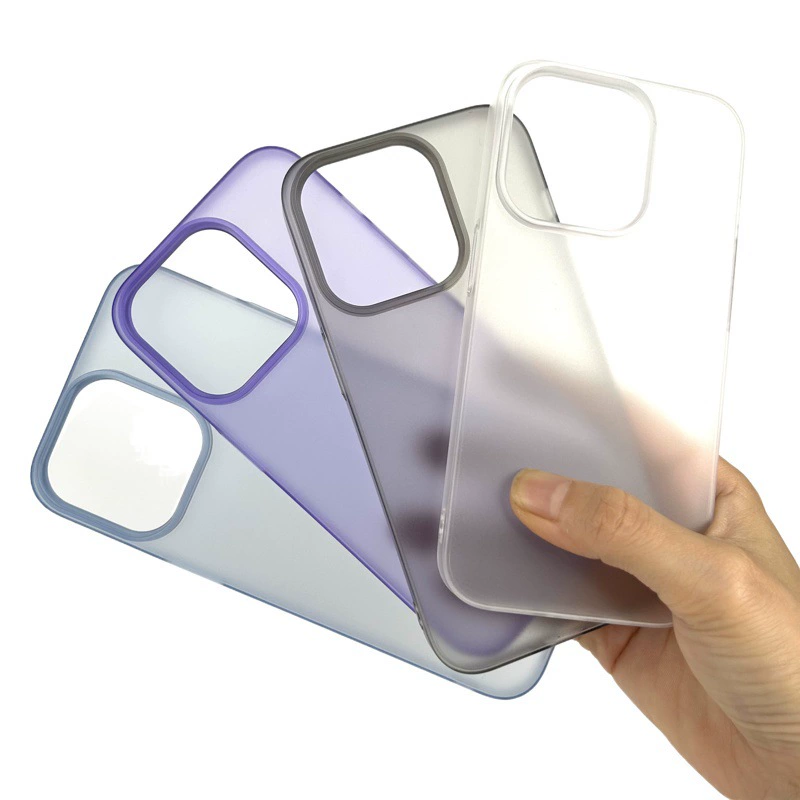Чехол для iPhone 16 Pro, Apple 17PC матовый, 17Promax, ультратонкий, анти-отпечатки, оптовая продажа с завода