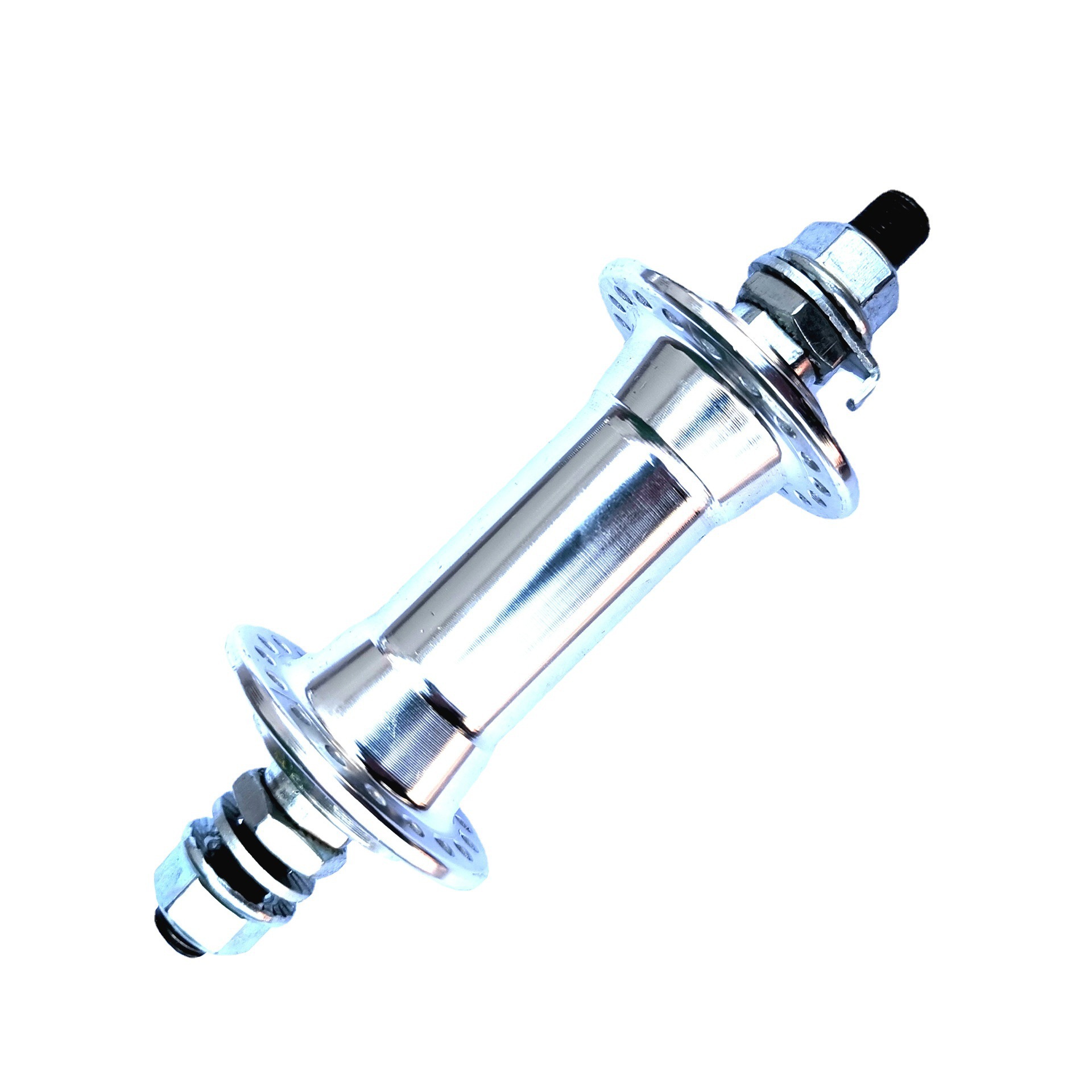 Bicicleta antigua aleación de aluminio cubo bicicleta de montaña bicicleta delantera y trasera eje aluminio de cuero disco giratorio freno disco bola bicicleta