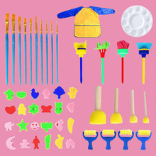 48���׃�ͯ�PˢEVA���dӡ�� ���g���b���dˢdiy �L���T�f���d��ˢ