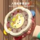 Cross-border children's hand-clapped drum infant percussion instrument clapped drum baby educational early education hand-clapped tambourine toy