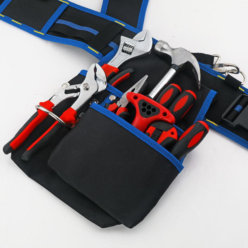 电工专用工具袋背带腰带组合式工具袋多功能装备便携袋