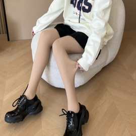 光腿神器女秋冬裸感超自然肉色春秋款外穿冬季加绒加厚丝袜打底裤