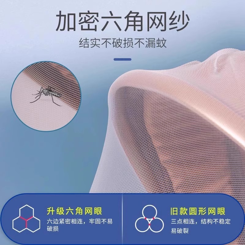 Mosquitera para cochecito de bebé, sin necesidad de instalación, mosquitera universal para cochecito de vista alta, protección completa contra mosquitos. image 4