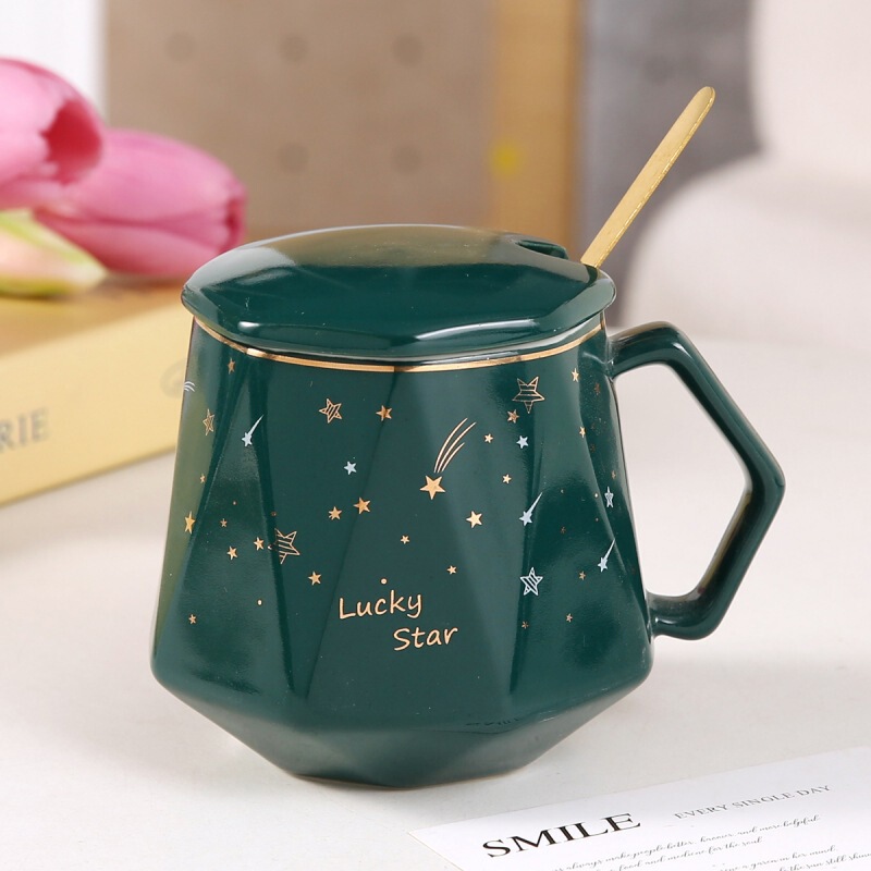 陶磁器製マグカップ コーヒーカップ カップルセット 記念品 水飲みカップ ビジネス開業イベントギフトボックス 白磁|undefined