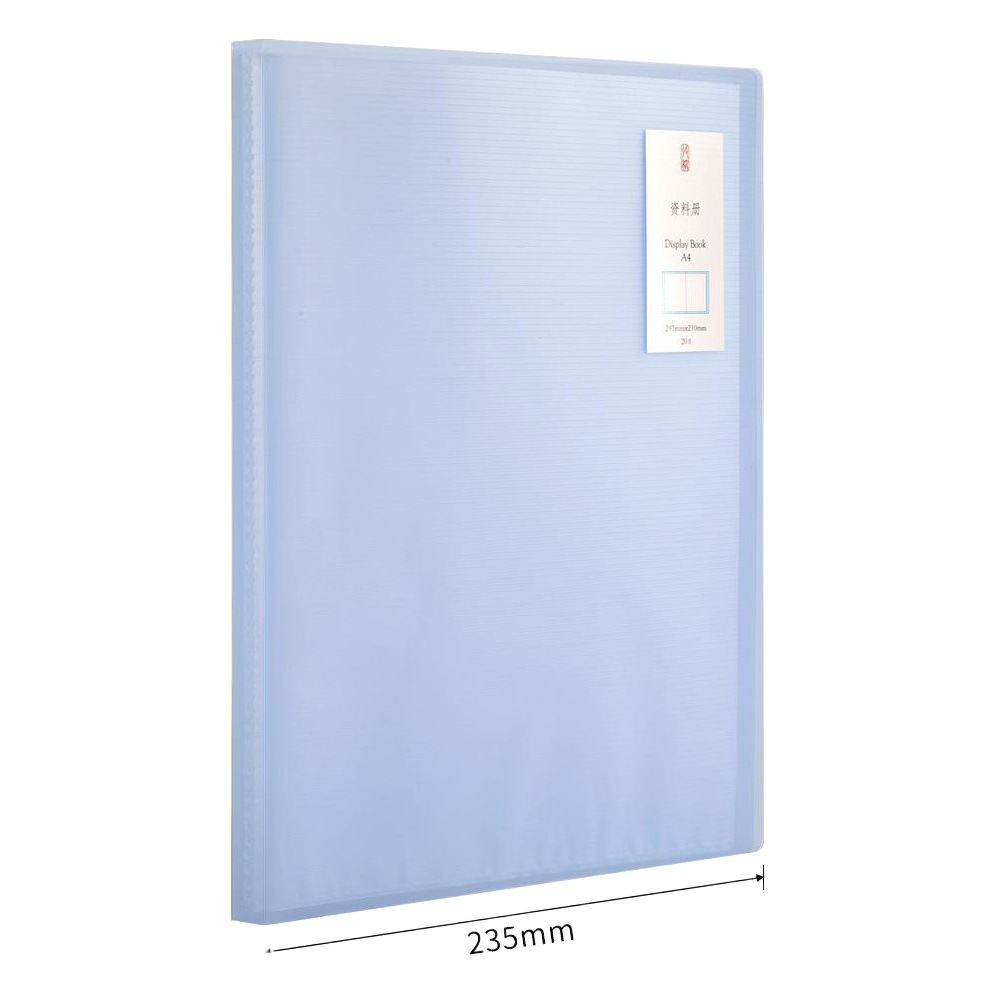 Deli 5162 5163 folleto Carpeta de moda carpeta estudiante Carpeta de papel de prueba Carpeta de varias páginas