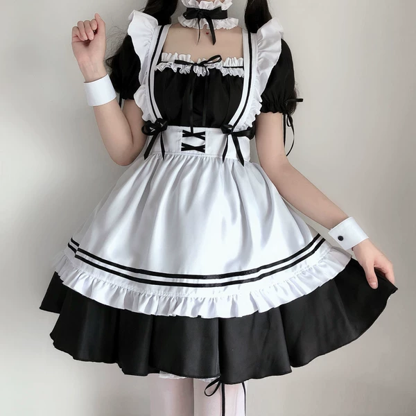 Black set, 6 pieces