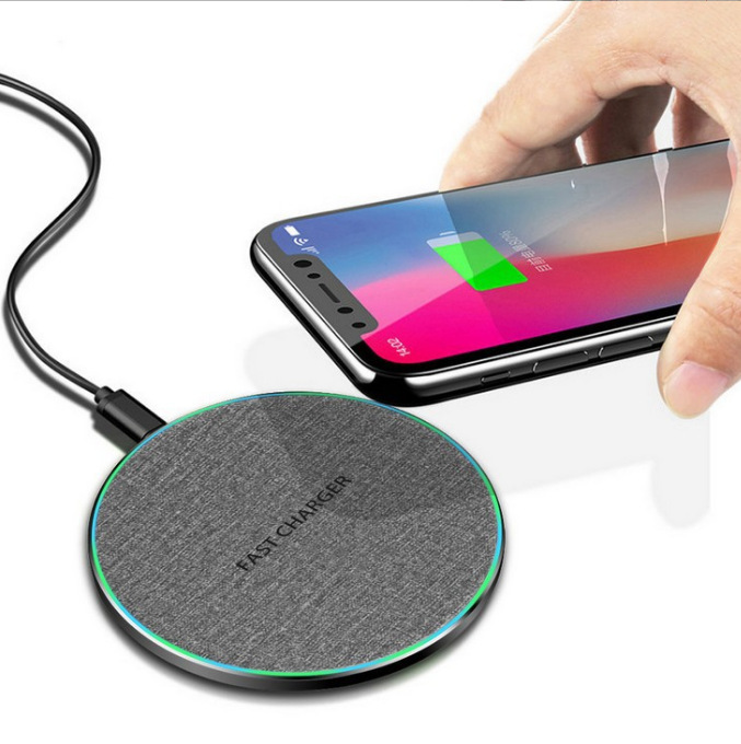 Textile charger