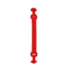 Red Blank Long Strip
