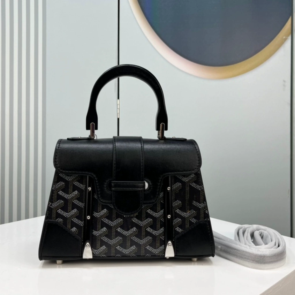 Деревянная ручка, сумка через плечо