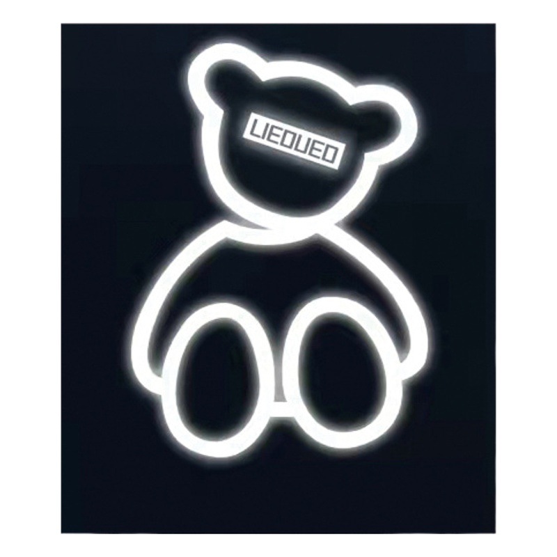 Hot Stamping Factory Cartoon Pattern T-Shirt Hot Stamping Sticker Printing Hot Stamping logo Custom Hot Stamping Reflective Luminous Water Wash Label