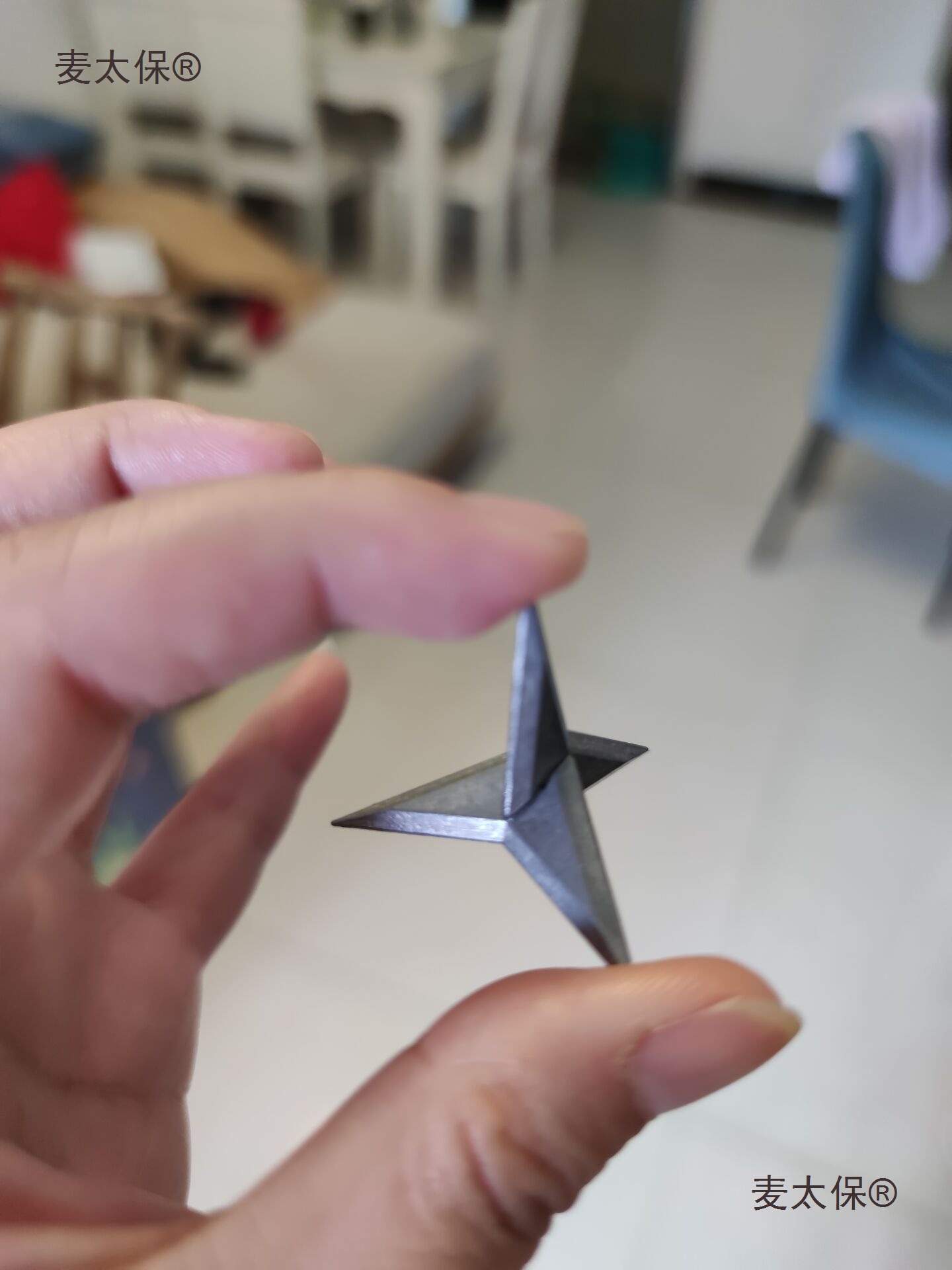 三角钉修鞋钉子短钉固定不倒钉四角钉修家具钉木头刺家用丁麦太保