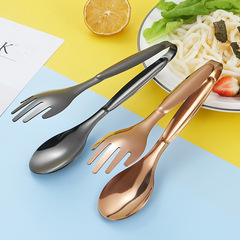 Creative Hand-Shaped Stainless Steel Food Clips for Home Use - Noodles, Eggs, Steak, and Grilled Meat Multifunctional Clips