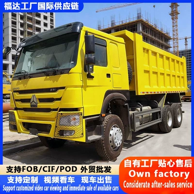 Timber on Forest Roads, with a Rear-Dump – Yük maşınları