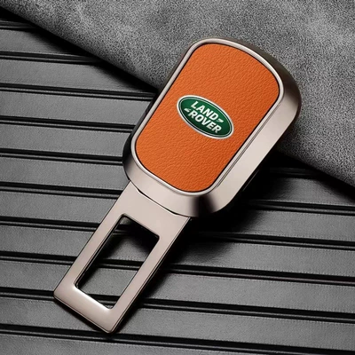 Discovery Sport Car Seat Belts, Other Automotive Safety Supplies - exclusively-for-land-rover-napa-skin-friendly-leather-emma-orange-single-pack
