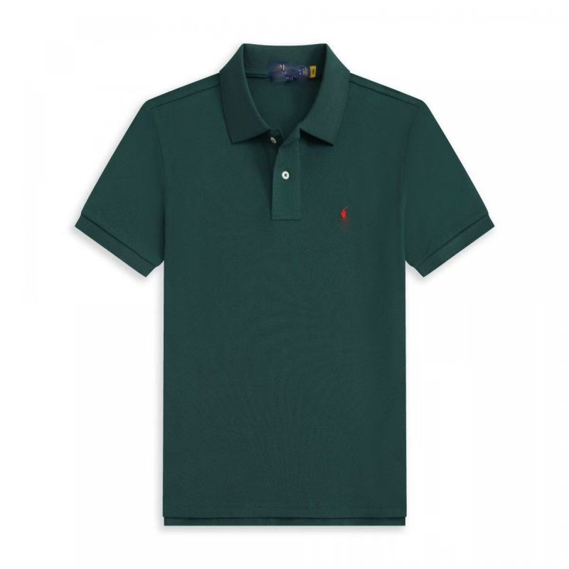 2026 Summer Men's Polo Shirt Short Sleeve Turn-Down Collar Embroidered Casual Breathable Quick-Dry Youth Top 2026 Summer Men's Polo Shirt Short Sleeve Turn-Down Collar Embroidered Casual Breathable Quick-Dry Youth Top