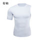Cross-border Men's Tight Training PRO Sports Fitness Running Sweat Quick-drying Clothes Single-sleeve Single-arm Tight