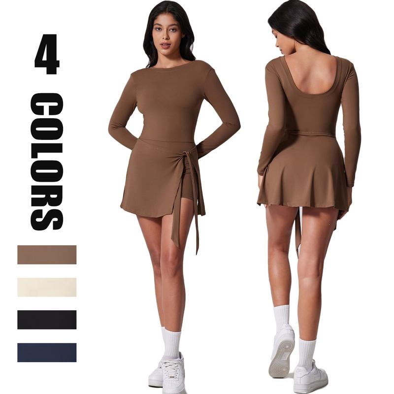 F 86626 Women's Tennis Skirt Set Tennis Sports Outfit