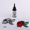 Epoxy resin, three dimensional brush, 4 colors, 3D, handmade, suitable for import