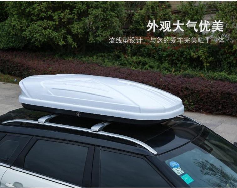 Factory Direct Sales Car Large-Capacity Roof Plastic Anti-Scratch Luggage Car Suv Travel Car Luggage