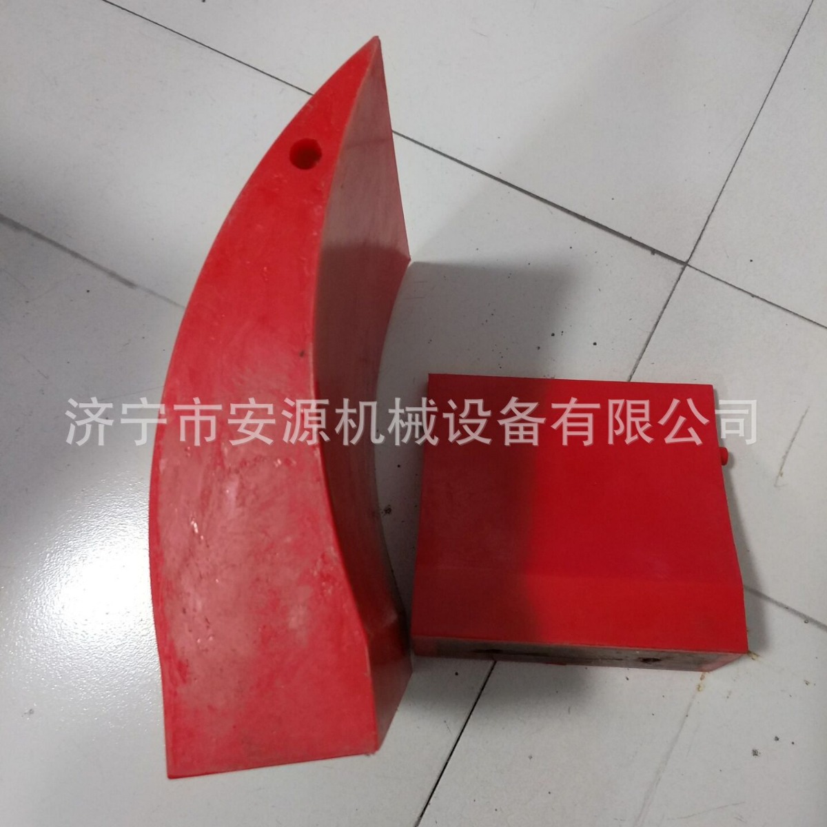 聚氨酯清扫器刮刀 皮带清扫器刀头 犁煤器挡皮2150×150×20