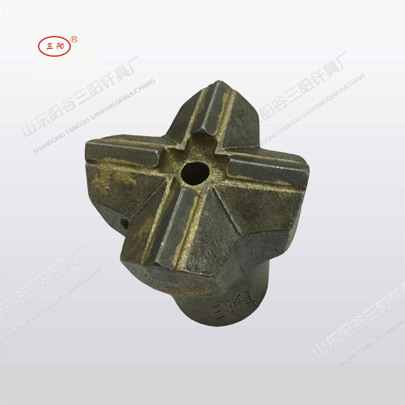 三阳高炉开口十字钎头 铁焊十字钻头