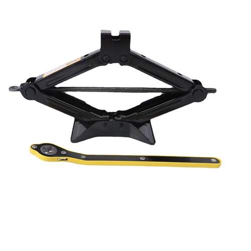 Car Mount Jack Labor Saving Model 1T 2T 3T Tire Changing Tool Gadget Scissor Jack Labor Saving Wrench Jack